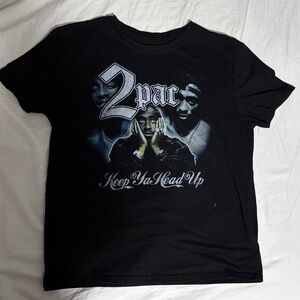 Bravado Black 2Pac Kids T-Shirt